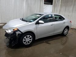 Vehiculos salvage en venta de Copart Central Square, NY: 2014 Toyota Corolla L