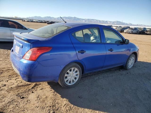 2015 Nissan Versa S