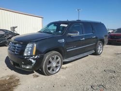 Salvage cars for sale at Temple, TX auction: 2008 Cadillac Escalade ESV