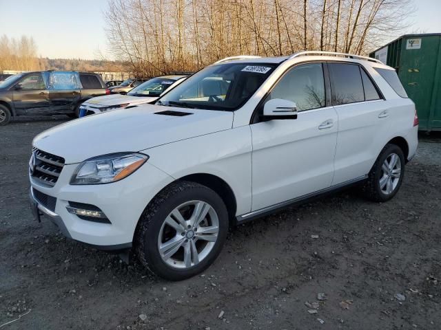 2015 Mercedes-Benz ML 350 4matic