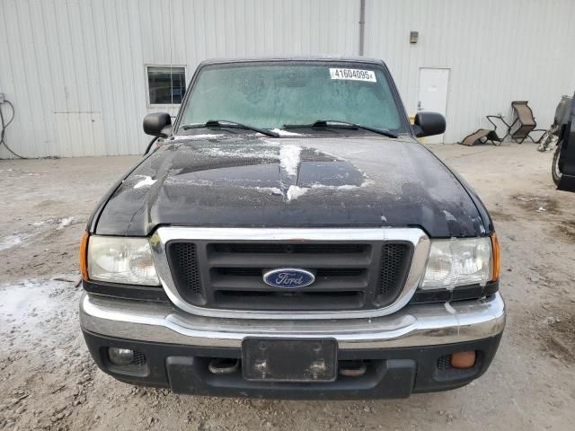 2004 Ford Ranger Super Cab