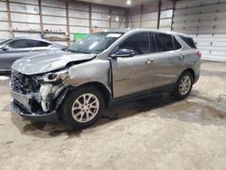 Salvage cars for sale from Copart Columbia Station, OH: 2018 Chevrolet Equinox LT