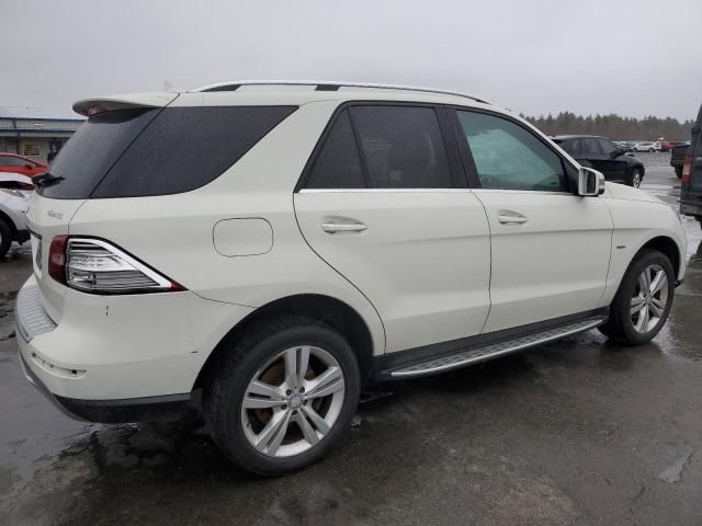 2012 Mercedes-Benz ML 350 4matic