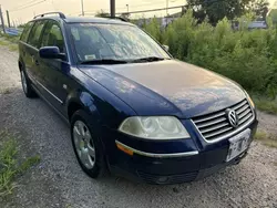 Cars With No Damage for sale at auction: 2002 Volkswagen Passat GLX 4MOTION