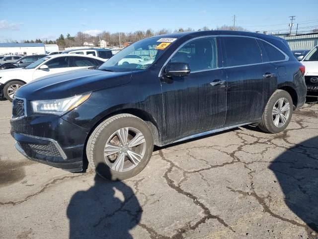 2020 Acura MDX