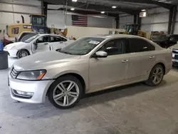 Salvage cars for sale at Greenwood, NE auction: 2013 Volkswagen Passat SEL