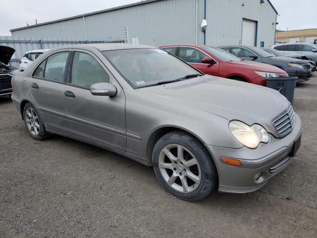 2005 Mercedes-Benz C 240 4matic