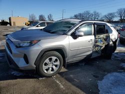 Salvage cars for sale at Moraine, OH auction: 2020 Toyota Rav4 LE