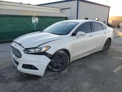 Ford Fusion Titanium salvage cars for sale: 2014 Ford Fusion Titanium