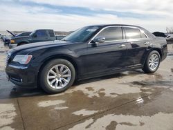 Salvage cars for sale at Grand Prairie, TX auction: 2013 Chrysler 300C