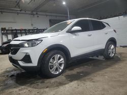 Buick Encore salvage cars for sale: 2021 Buick Encore GX Preferred