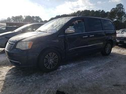 Chrysler Town & Country Touring l salvage cars for sale: 2014 Chrysler Town & Country Touring L