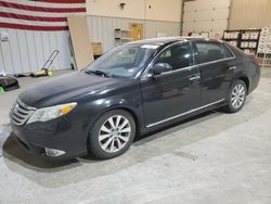 Salvage cars for sale from Copart Candia, NH: 2011 Toyota Avalon Base