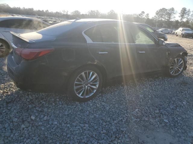 2019 Infiniti Q50 Luxe