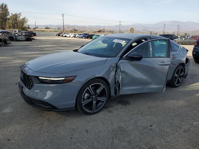 2024 Honda Accord Hybrid Sport