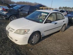 Honda salvage cars for sale: 2005 Honda Civic DX VP