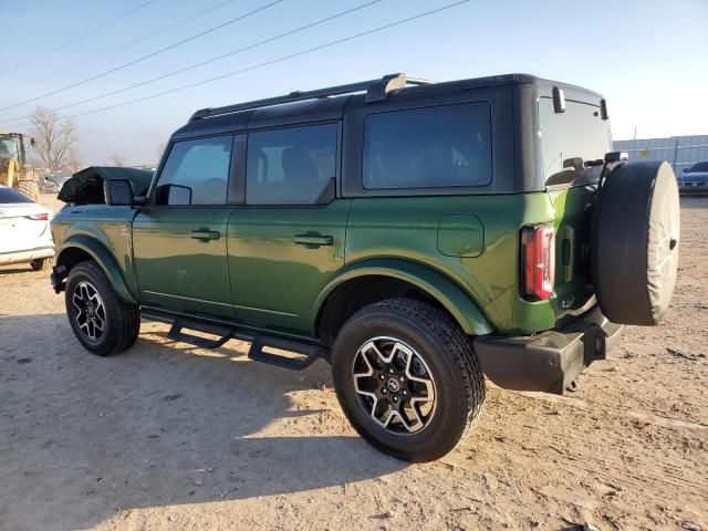 2024 Ford Bronco Outer Banks