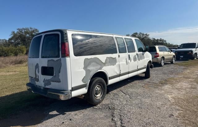 2002 Chevrolet Express G3500