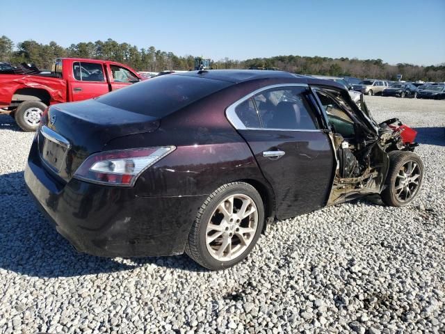 2014 Nissan Maxima S