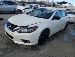 Nissan salvage cars for sale: 2017 Nissan Altima 2.5