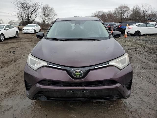 2018 Toyota Rav4 LE