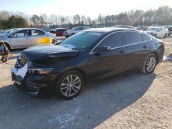 Chevrolet Vehiculos salvage en venta: 2016 Chevrolet Malibu LT