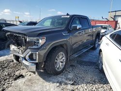 GMC salvage cars for sale: 2019 GMC Sierra K1500 SLT