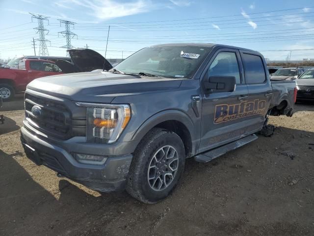 2022 Ford F150 Supercrew