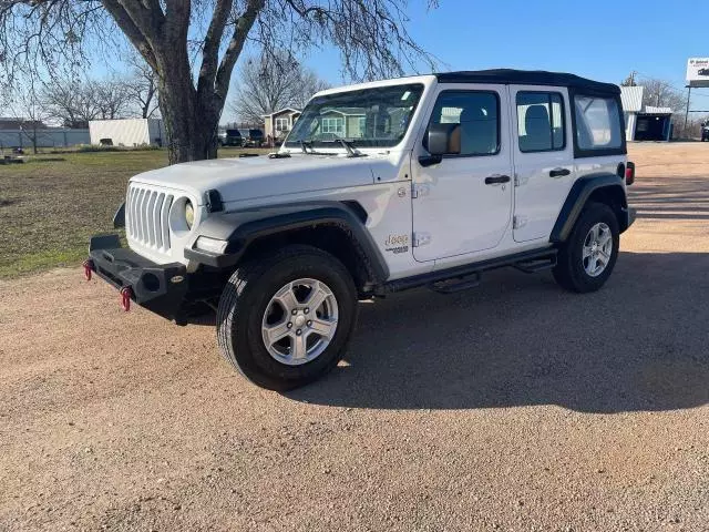 2018 Jeep Wrangler Unlimited Sport