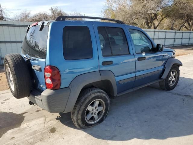 2006 Jeep Liberty Sport