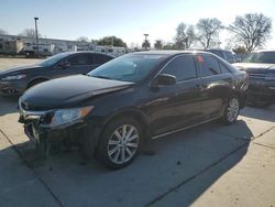 Salvage cars for sale at Sacramento, CA auction: 2013 Toyota Camry L