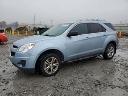 Salvage cars for sale at Montgomery, AL auction: 2015 Chevrolet Equinox LS