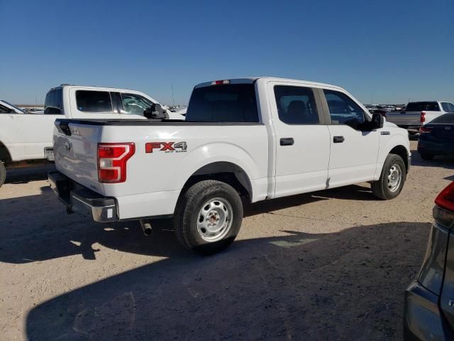 2019 Ford F150 Supercrew