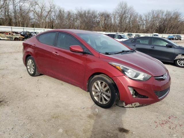 2015 Hyundai Elantra SE