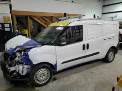 Salvage cars for sale at Mendon, MA auction: 2021 Dodge RAM Promaster City