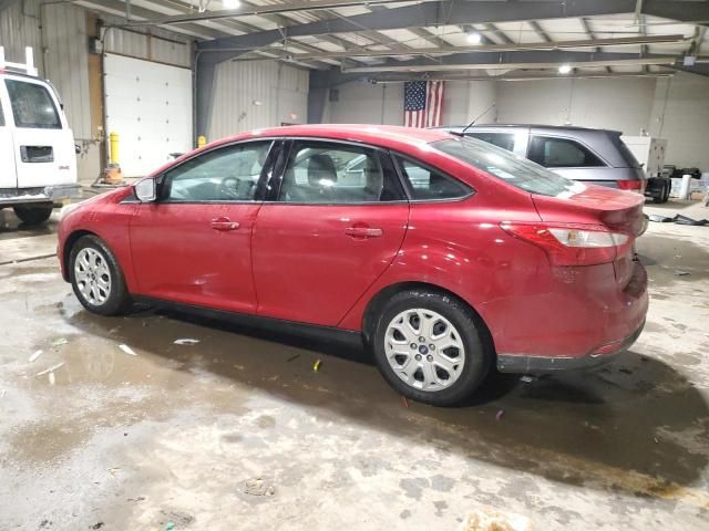 2012 Ford Focus SE