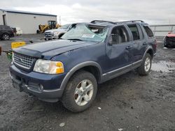 Salvage cars for sale from Copart Airway Heights, WA: 2003 Ford Explorer XLT