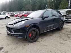 Porsche Cayenne Vehiculos salvage en venta: 2014 Porsche Cayenne Turbo