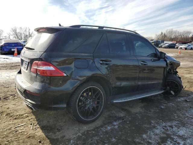 2014 Mercedes-Benz ML 63 AMG