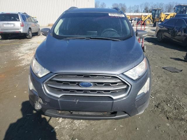 2018 Ford Ecosport SE