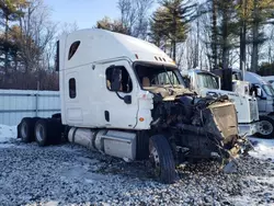 Salvage trucks for sale at West Warren, MA auction: 2012 Freightliner Cascadia 125