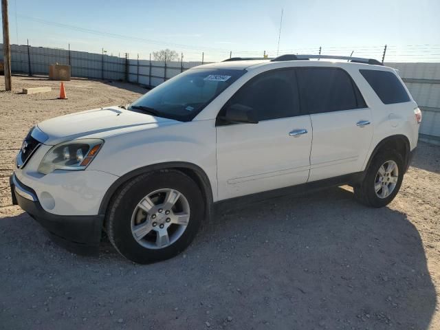 2012 GMC Acadia SLE