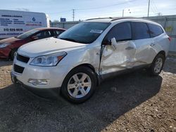 Chevrolet salvage cars for sale: 2012 Chevrolet Traverse LT