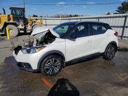 Salvage cars for sale at Montgomery, AL auction: 2018 Nissan Kicks S