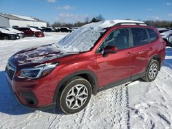 Carros salvage a la venta en subasta: 2021 Subaru Forester Premium