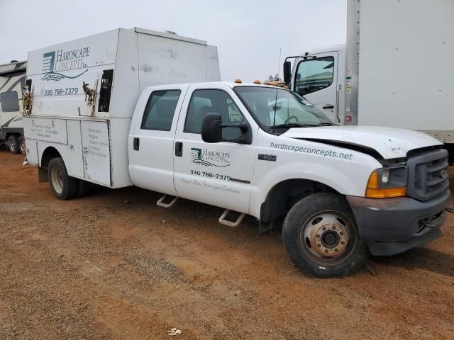 2001 Ford F550 Super Duty