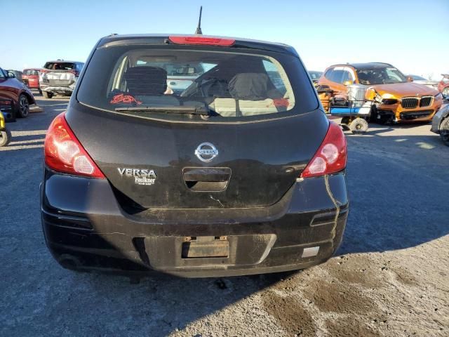 2012 Nissan Versa S