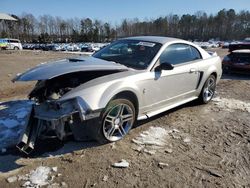 Salvage cars for sale at Charles City, VA auction: 2000 Ford Mustang