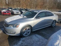 Volkswagen salvage cars for sale: 2015 Volkswagen Passat SEL