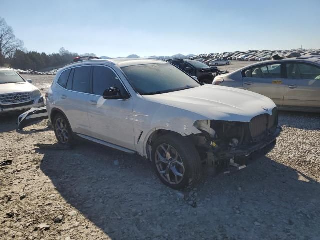 2022 BMW X3 SDRIVE30I